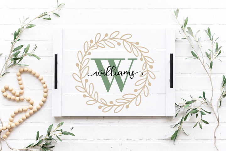 PERSONALIZED FARMHOUSE TRAYS WORKSHOP