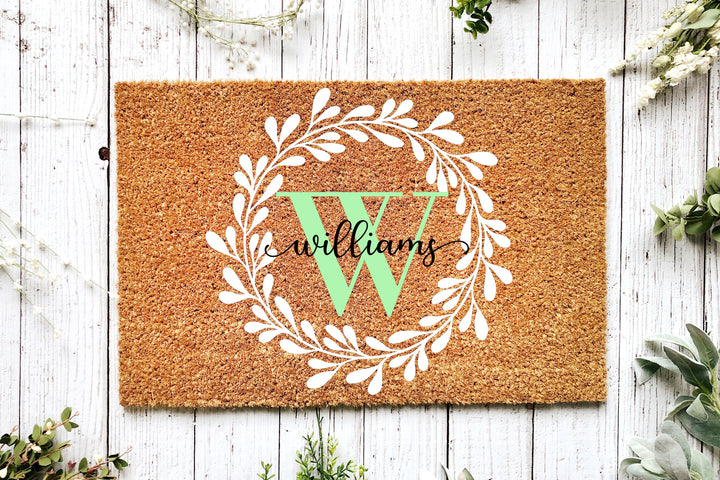 PERSONALIZED DOORMATS WORKSHOP