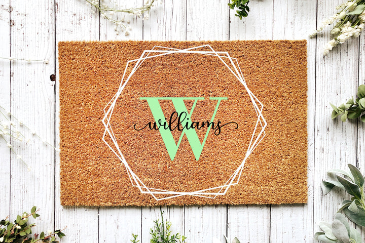PERSONALIZED DOORMATS WORKSHOP
