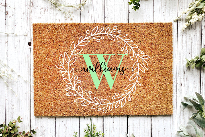 PERSONALIZED DOORMATS WORKSHOP
