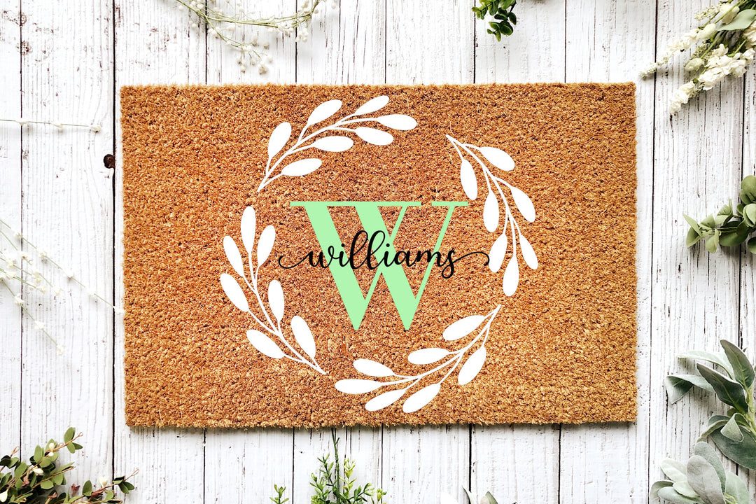 PERSONALIZED DOORMATS WORKSHOP