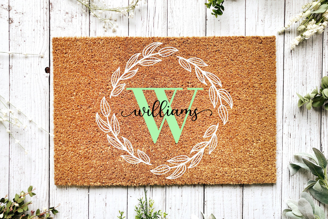 PERSONALIZED DOORMATS WORKSHOP