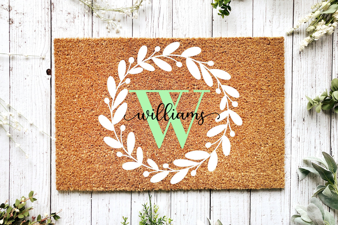 PERSONALIZED DOORMATS WORKSHOP