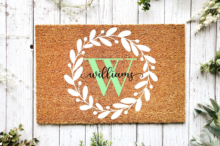 PERSONALIZED DOORMATS WORKSHOP