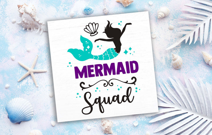 YOUTH MERMAID SQUARES WORKSHOP