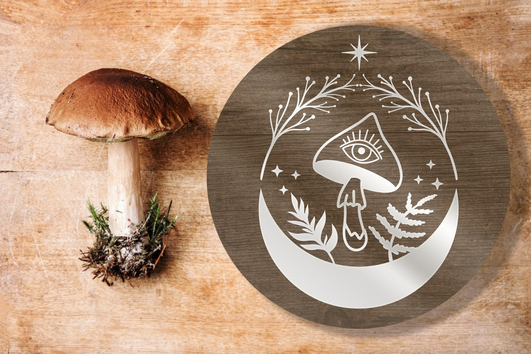 MUSHROOM MAGIC WORKSHOP