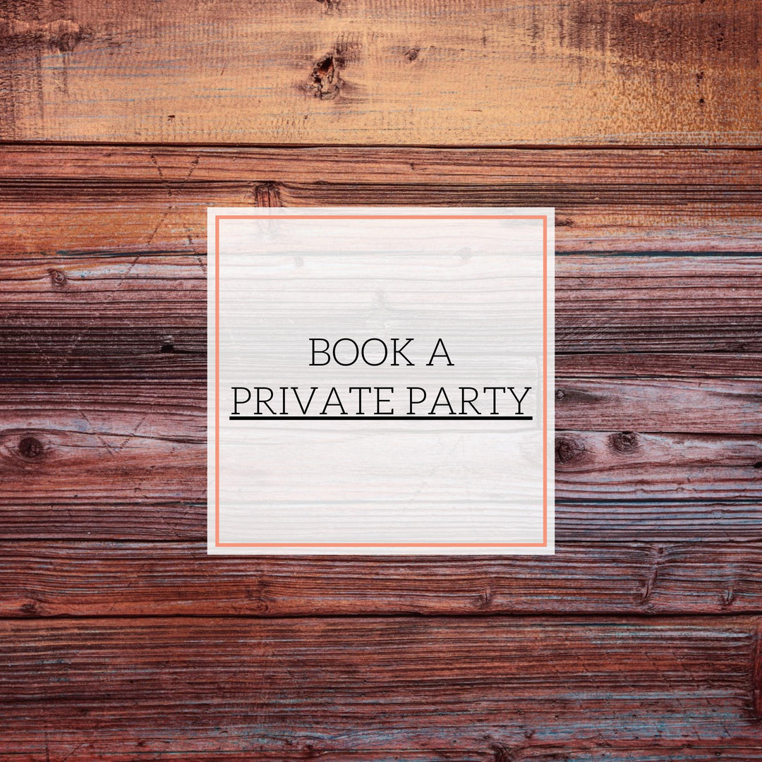 BOOK A PRIVATE PARTY REQUEST FORM