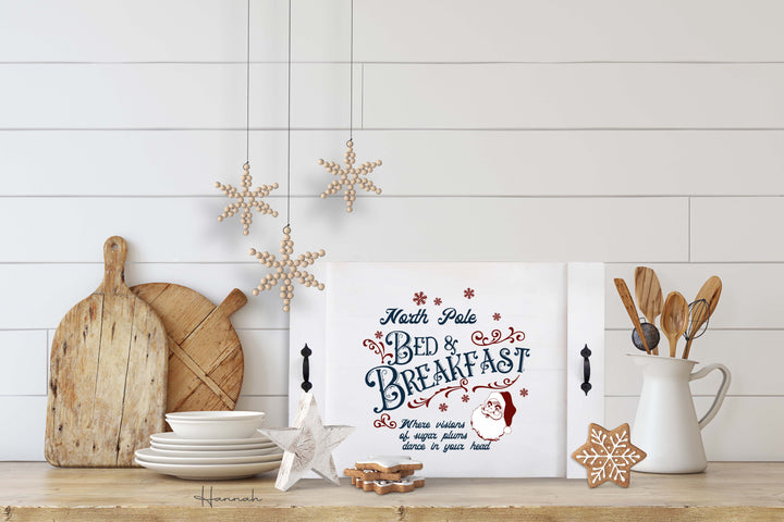 HOLIDAY FARMHOUSE TRAYS WORKSHOP