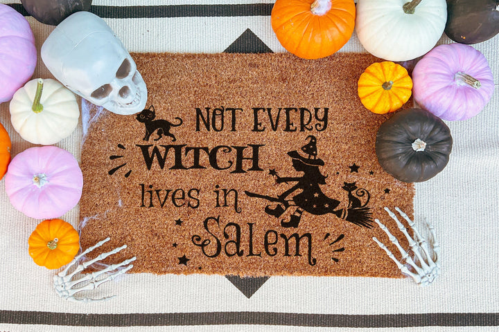 HALLOWEEN DOORMATS WORKSHOP