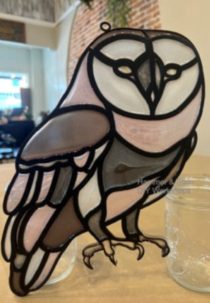 FAUX STAINED GLASS WORKSHOP