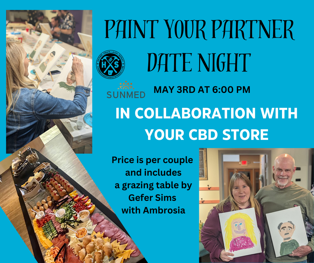 PAINT YOUR PARTNER DATE NIGHT Hammer and Stain Hot Springs
