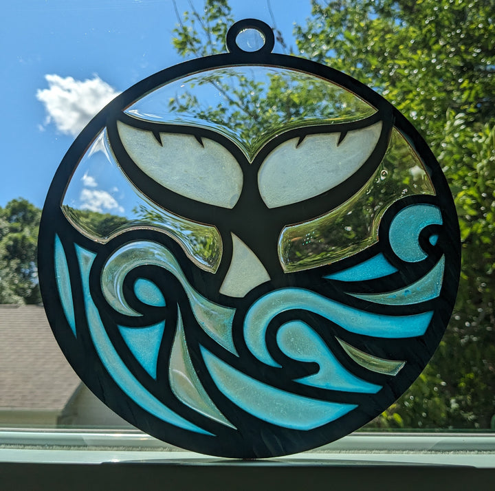 FAUX STAINED GLASS