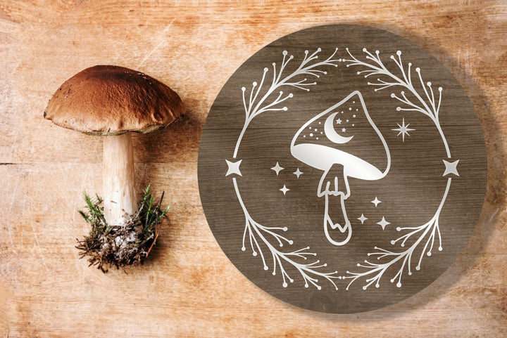 MUSHROOM MAGIC WORKSHOP