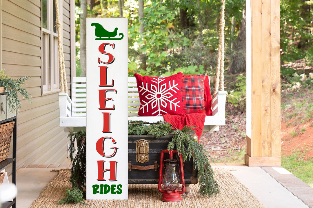 CLASSIC HOLIDAY PORCH PLANKS WORKSHOP