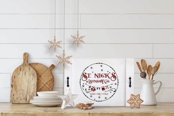 HOLIDAY FARMHOUSE TRAYS WORKSHOP