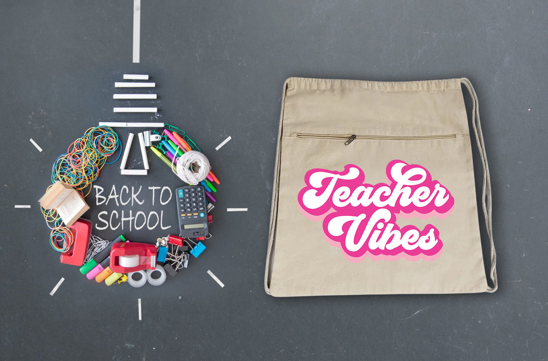 BACK TO SCHOOL TOTES