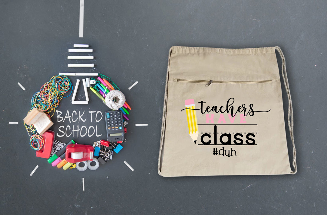 BACK TO SCHOOL TOTES