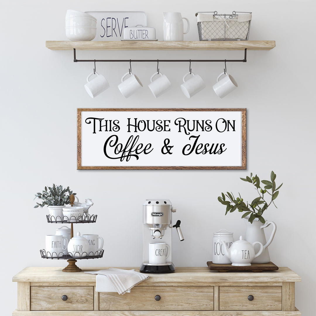 FARMHOUSE COFFEE BAR SIGNS WORKSHOP