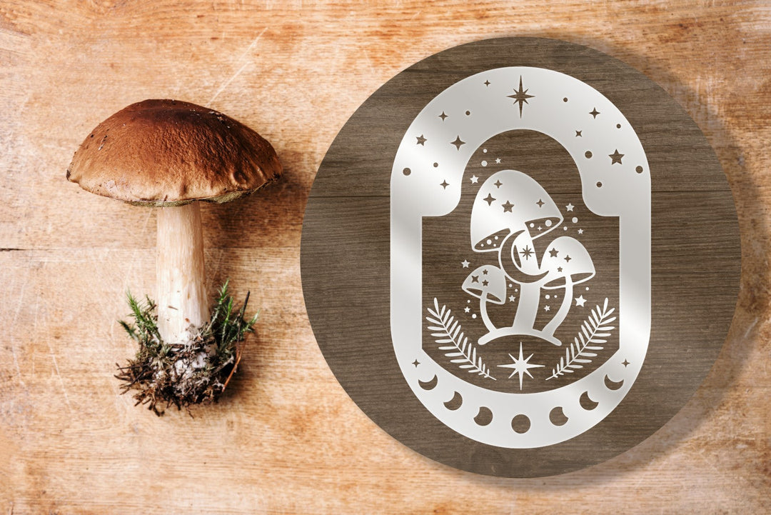 MUSHROOM MAGIC WORKSHOP