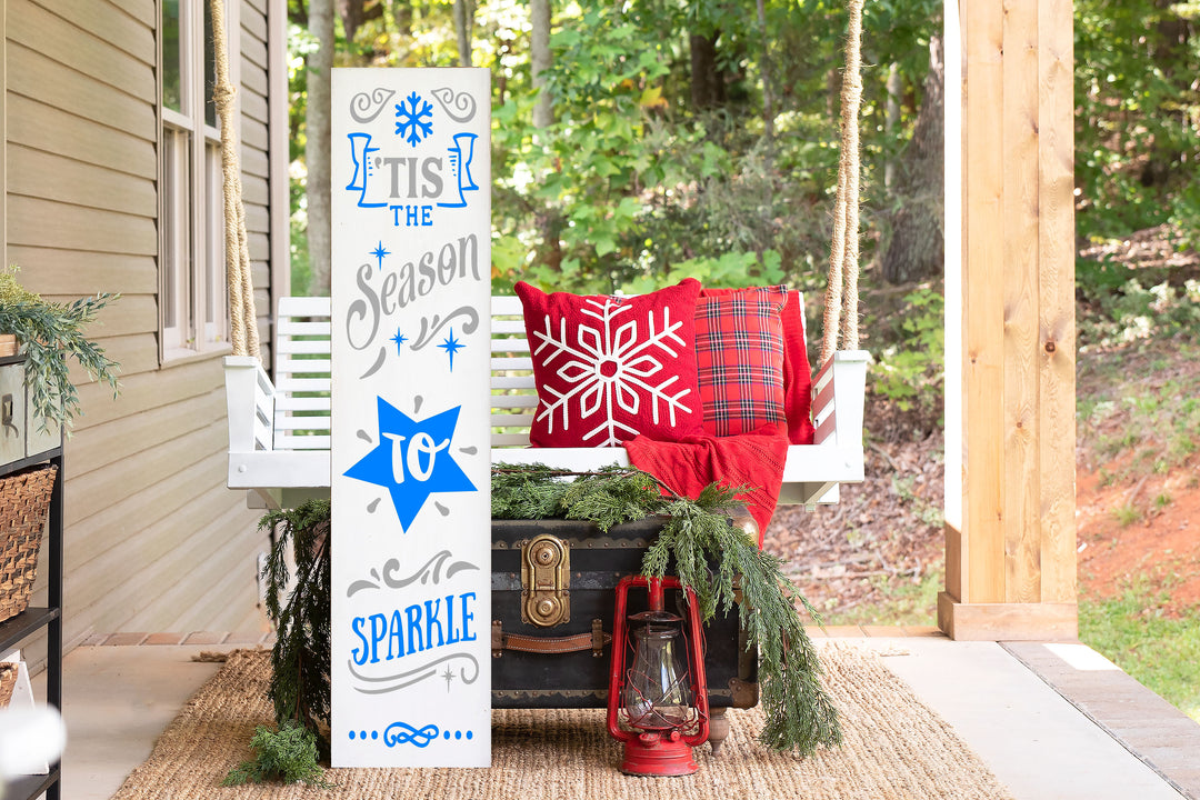 CLASSIC HOLIDAY PORCH PLANKS