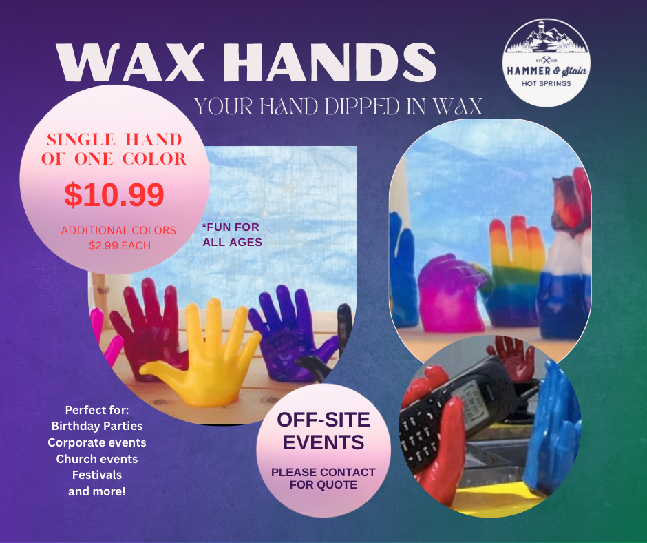 Wax Hands