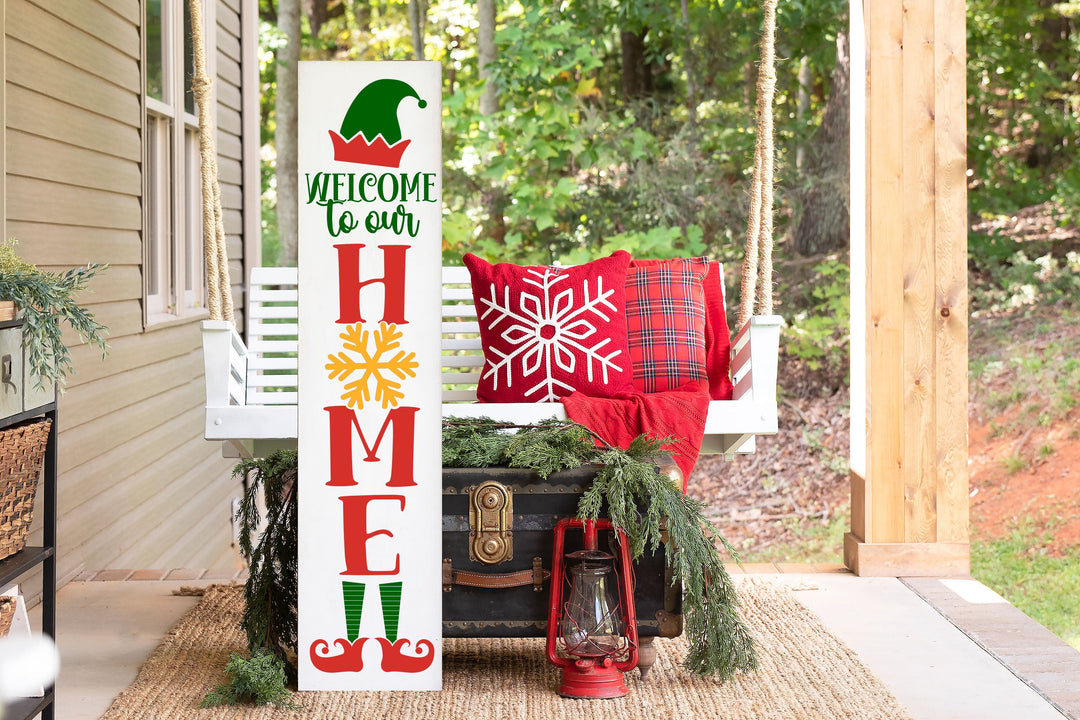 CLASSIC HOLIDAY PORCH PLANKS WORKSHOP