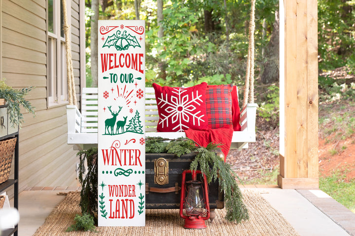 CLASSIC HOLIDAY PORCH PLANKS