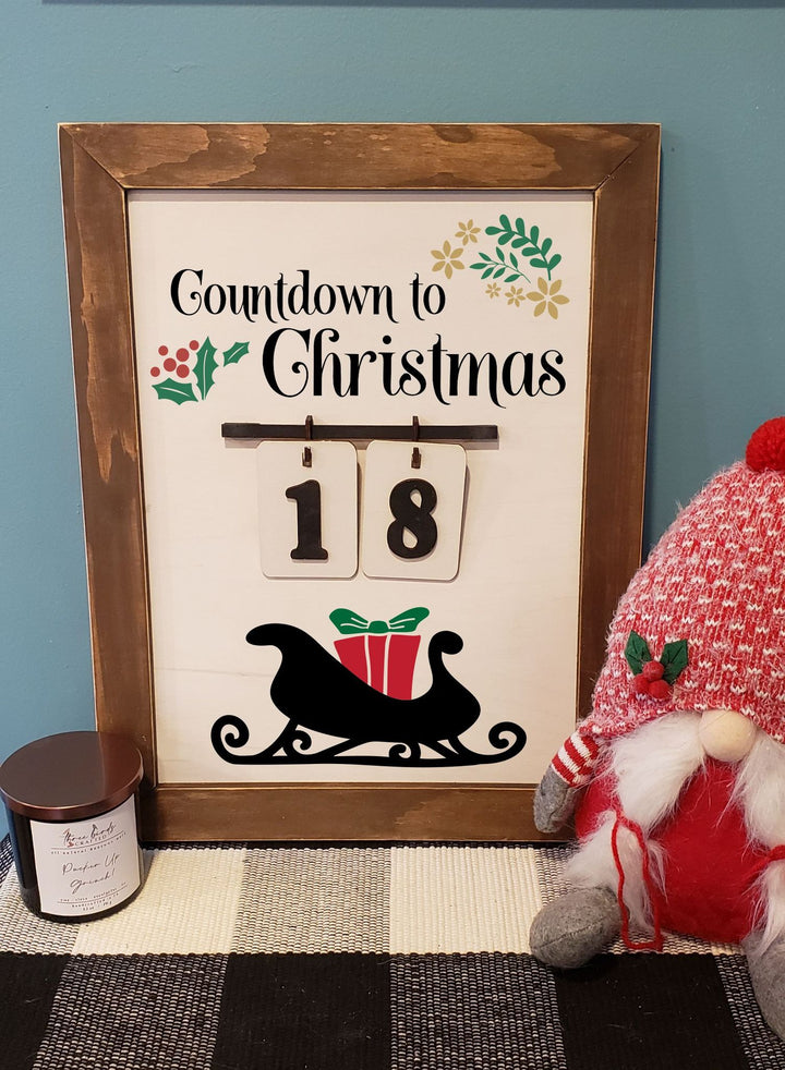 CHRISTMAS COUNTDOWNS