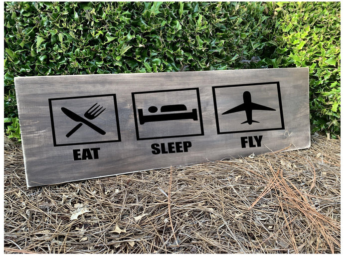 CLEARED FOR TAKE OFF