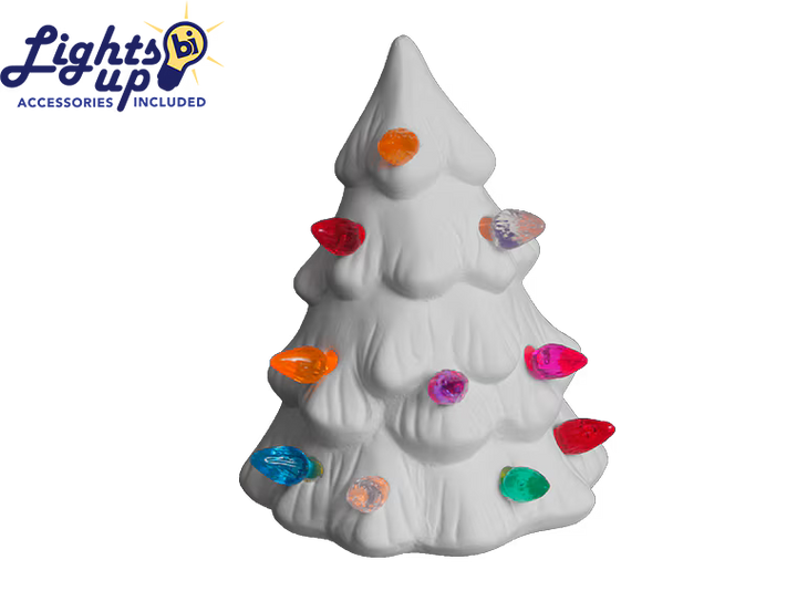 VINTAGE CHRISTMAS TREE PICK UP ONLY