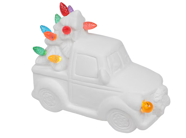 VINTAGE CHRISTMAS TREE PICK UP ONLY