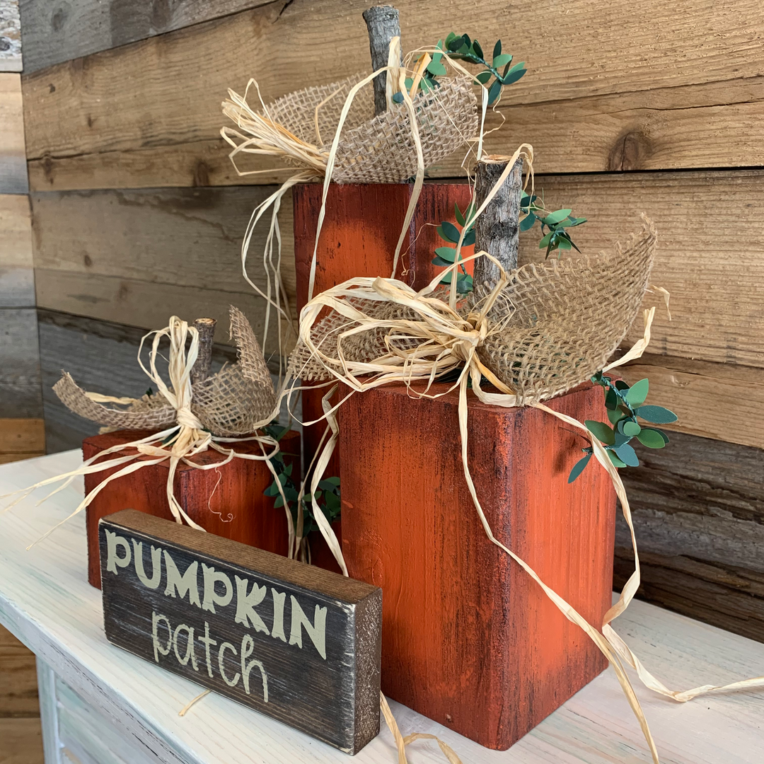 PUMPKIN PATCH SET