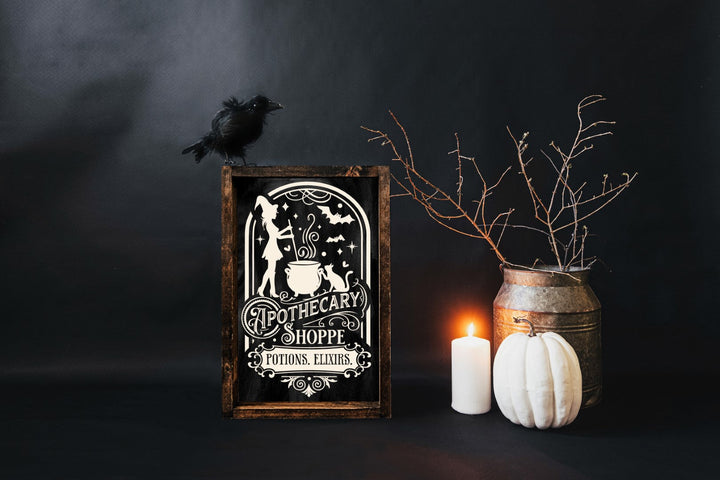 FARMHOUSE HALLOWEEN