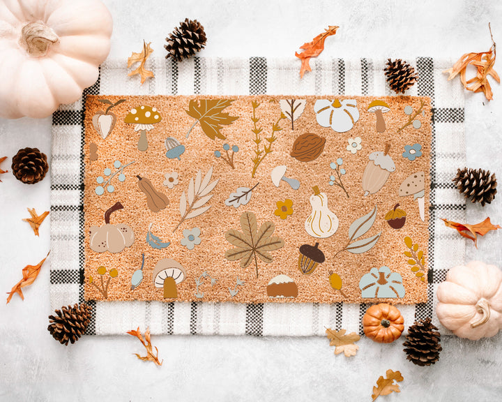 SPICE SPICE BABY - AUTUMN DOORMATS