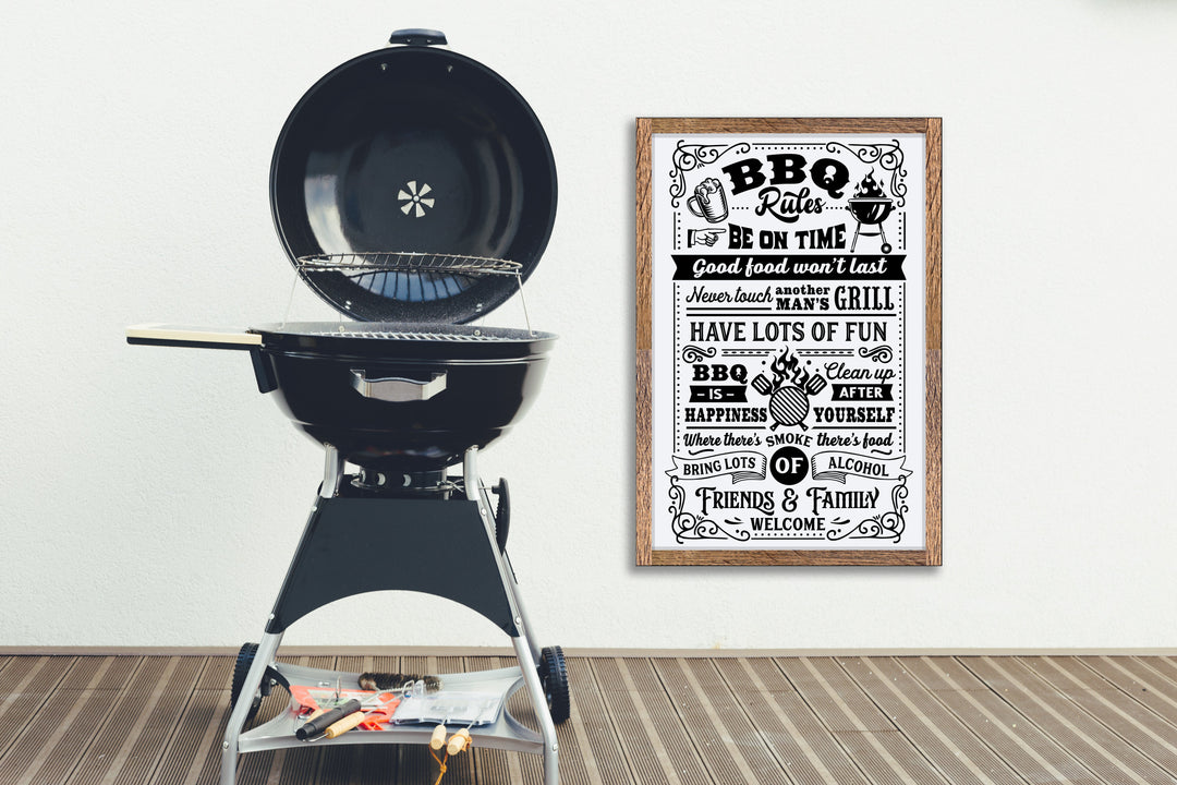 GRILL MASTER SIGNS
