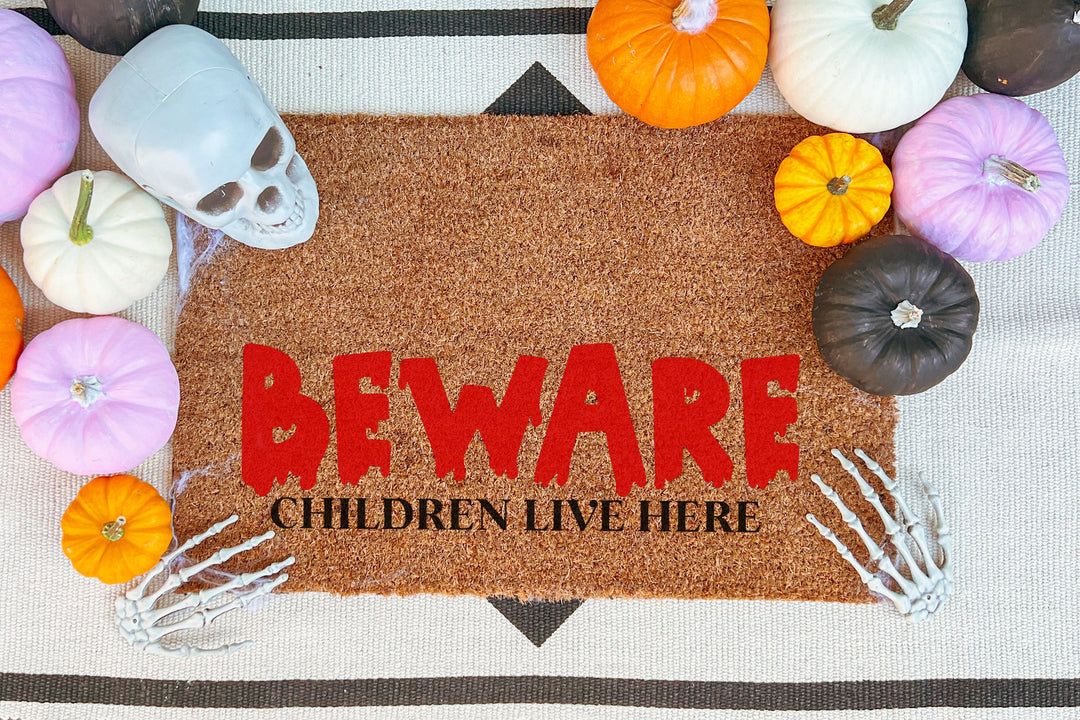 HALLOWEEN DOORMATS