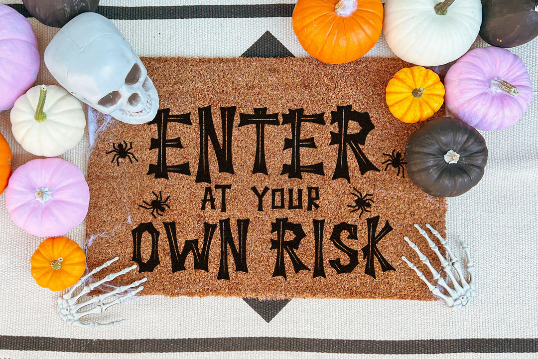 HALLOWEEN DOORMATS