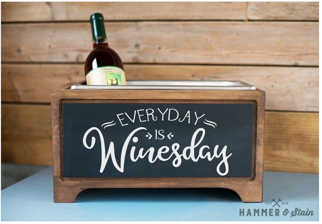 WINE CHILLER WORKSHOP