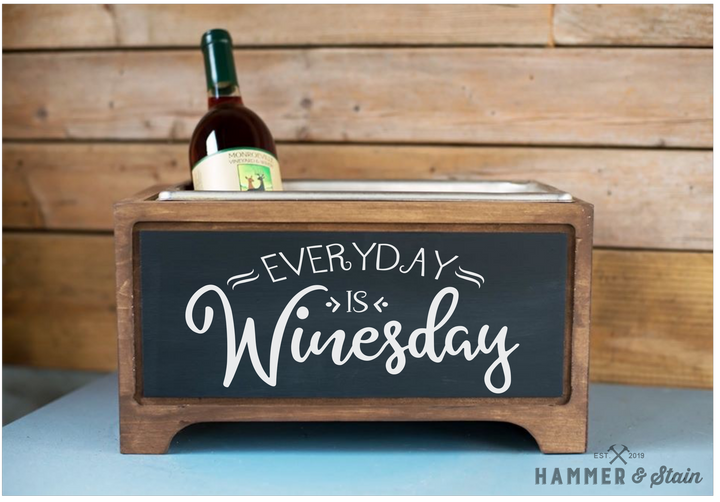 WINE CHILLER WORKSHOP