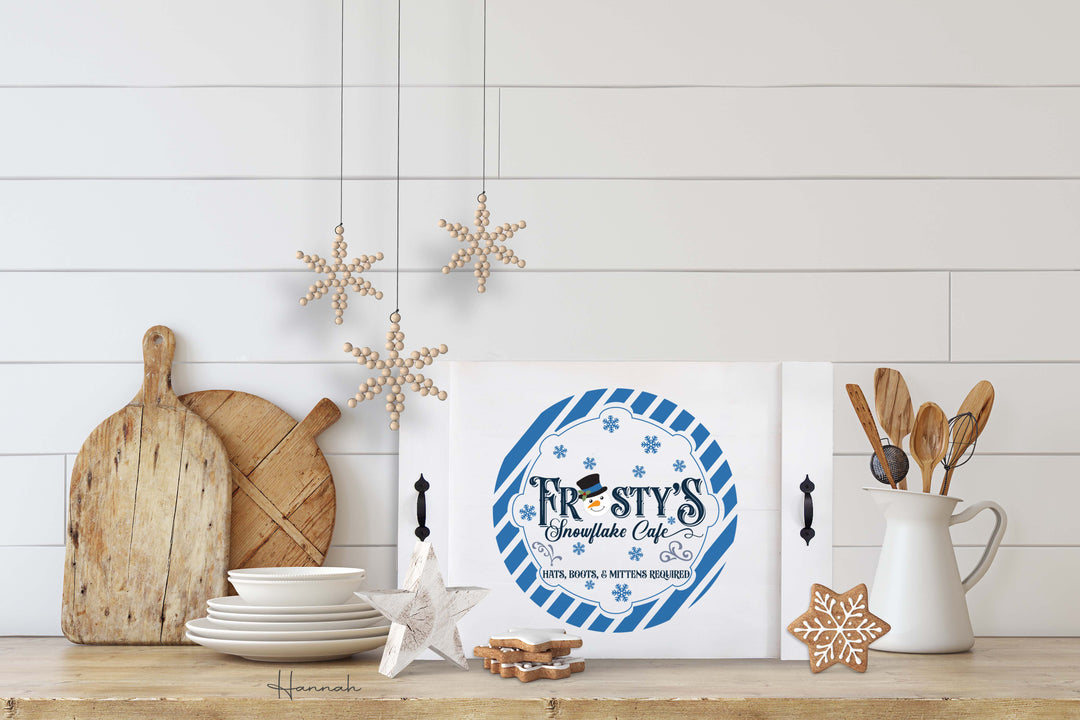 HOLIDAY FARMHOUSE TRAYS