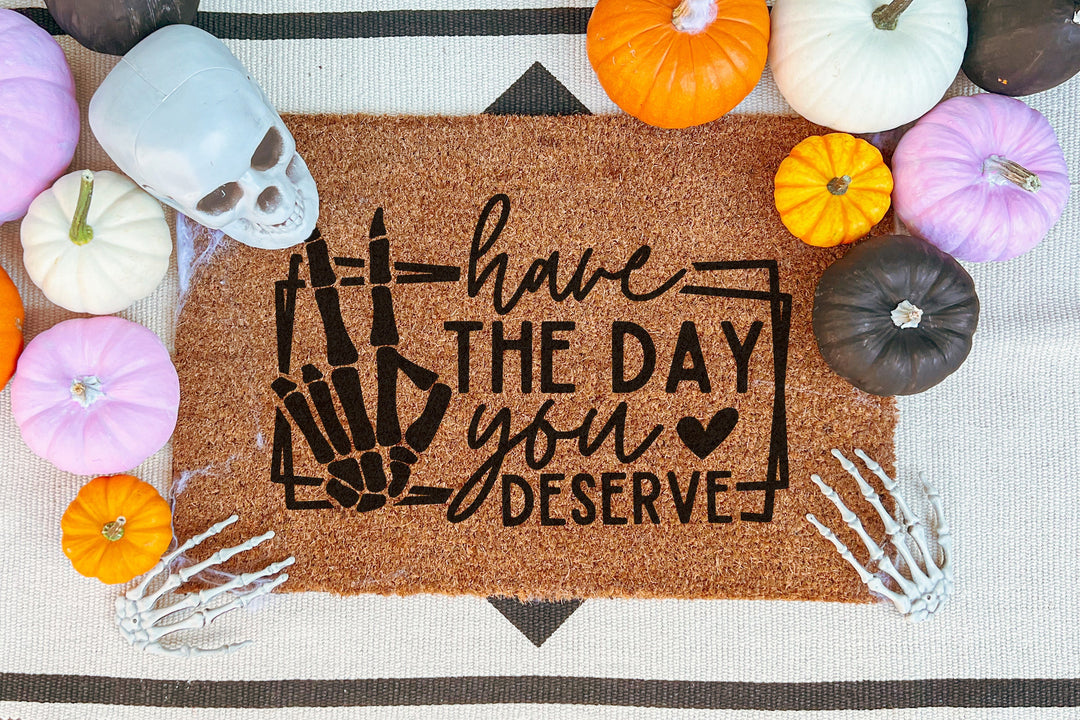 HALLOWEEN DOORMATS