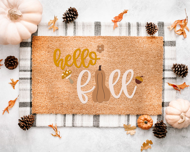 SPICE SPICE BABY - AUTUMN DOORMATS