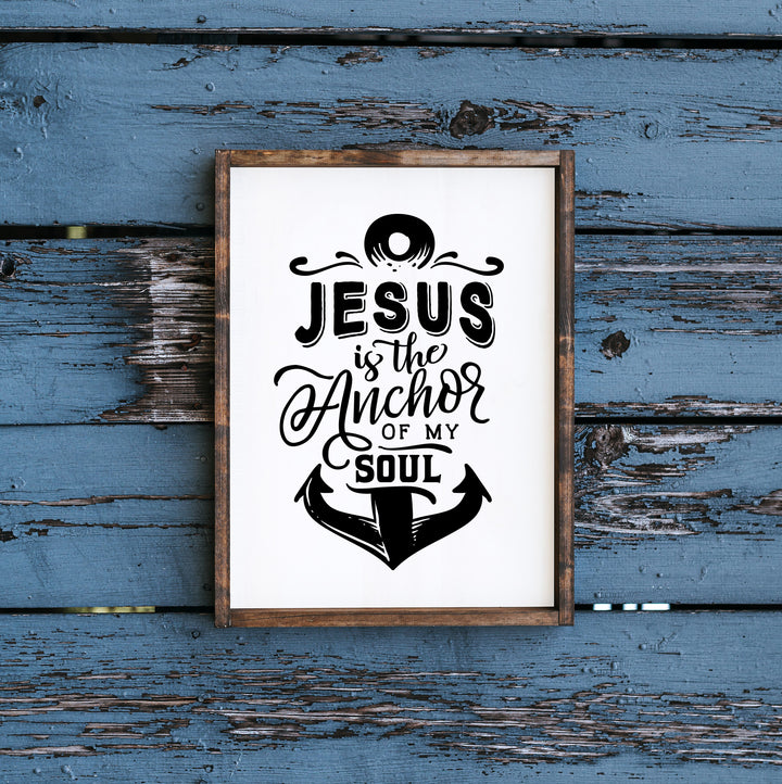 ANCHORED IN FAITH WORKSHOP