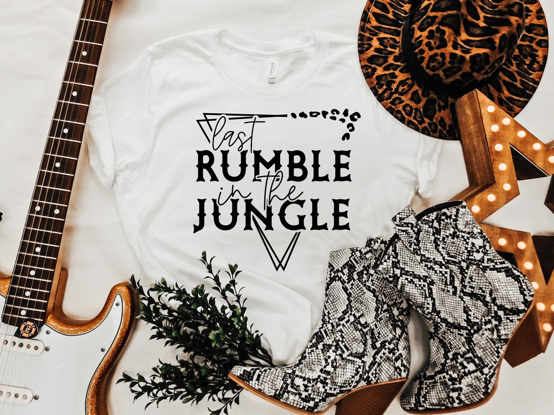 LAST RUMBLE IN THE JUNGLE - LET'S GET WILD
