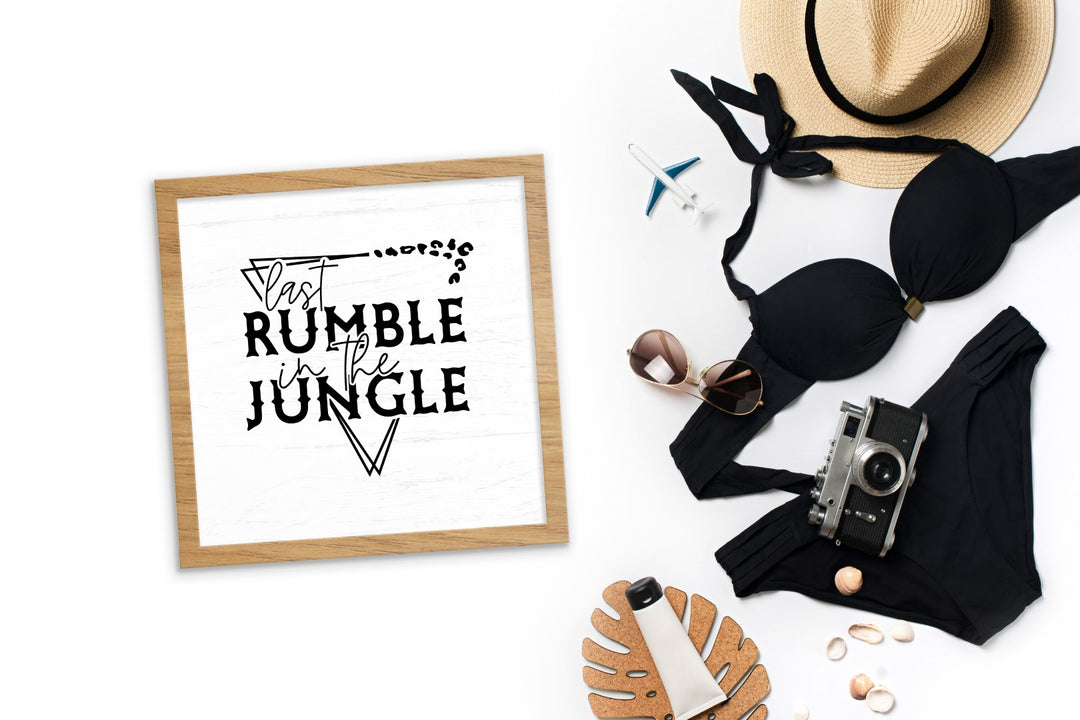 LAST RUMBLE IN THE JUNGLE - LET'S GET WILD