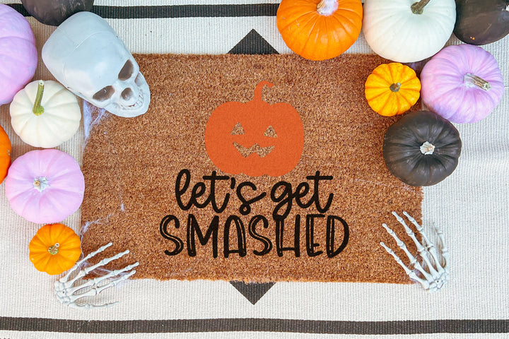 HALLOWEEN DOORMATS