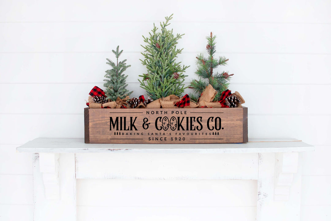 CHRISTMAS CENTERPIECE BOX