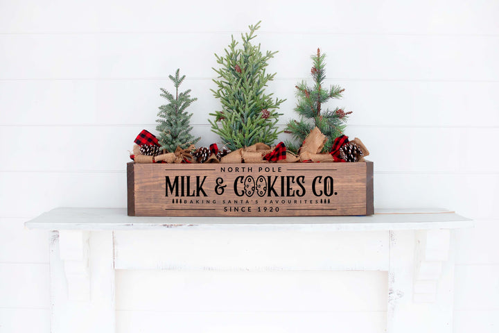 CHRISTMAS CENTERPIECE BOX