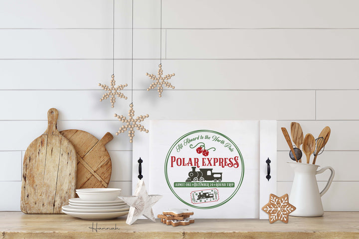 HOLIDAY FARMHOUSE TRAYS