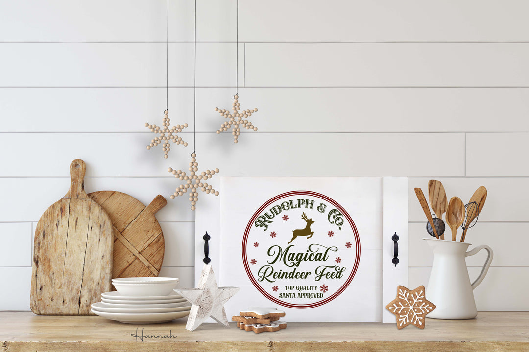 HOLIDAY FARMHOUSE TRAYS